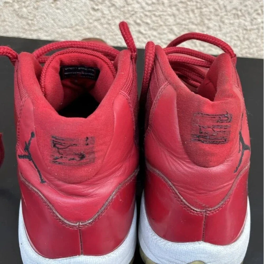 Nike Air Jordan 11 Retro 'Win Like '96' Sneakers Shoes Basketball Mens Sz 12